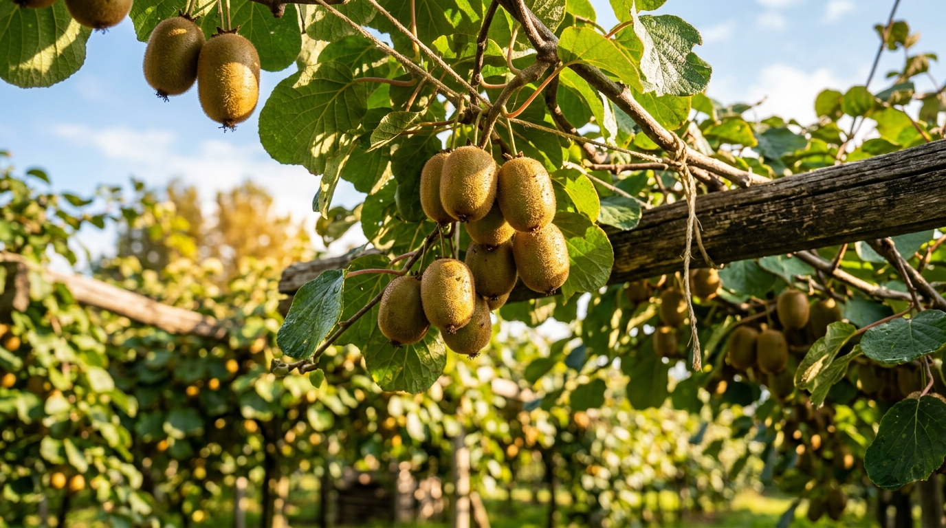 Coltivazione di Kiwi