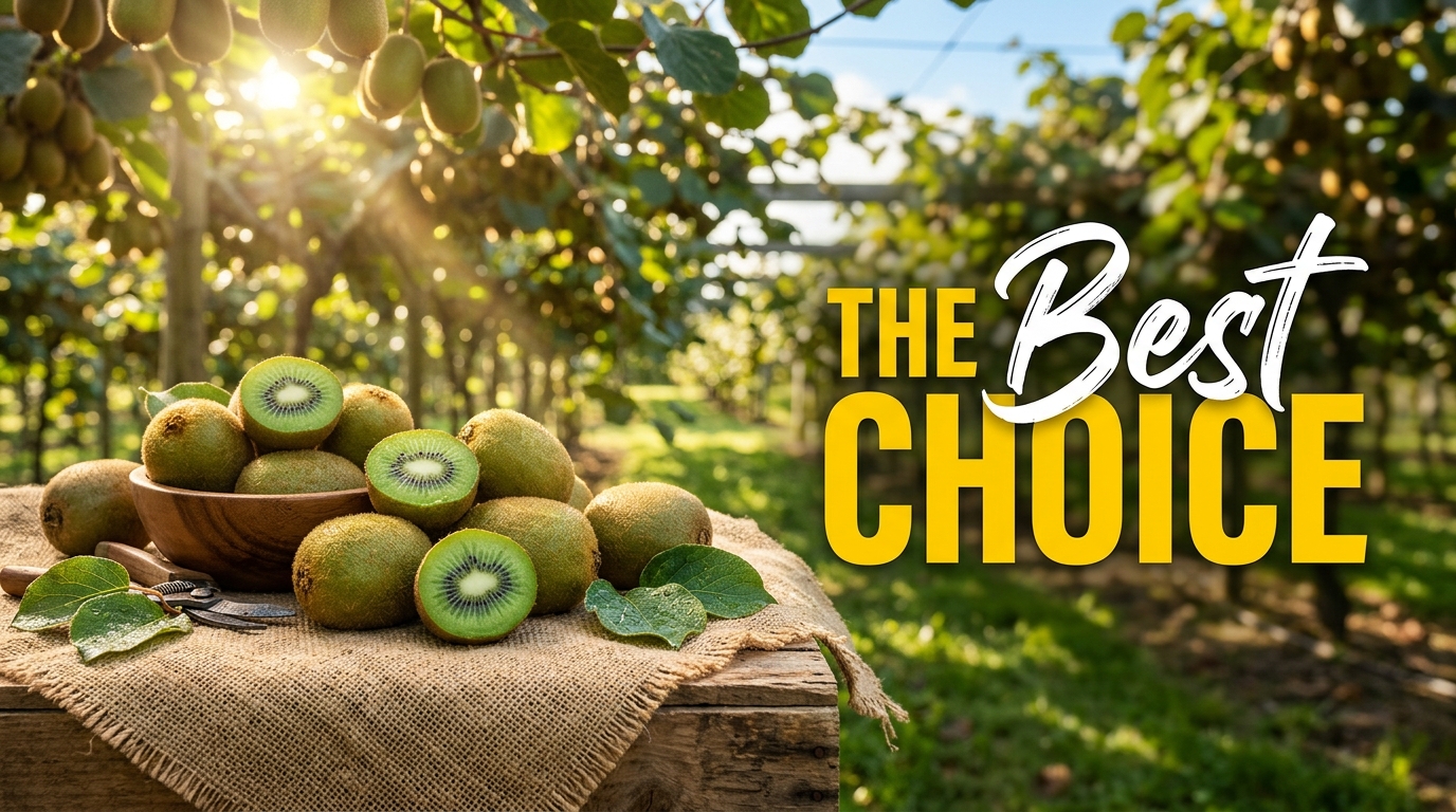 Frutteto di Kiwi Agrilepidio - The Best Choice