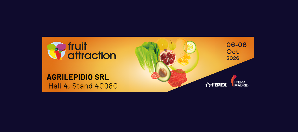 Fruit Attraction Madrid Stand Agrilepidio