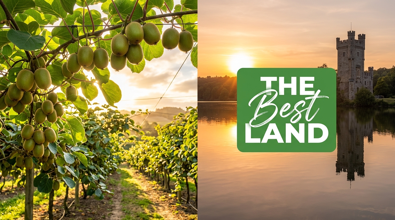 Fioritura e produzione kiwi - The Best Land