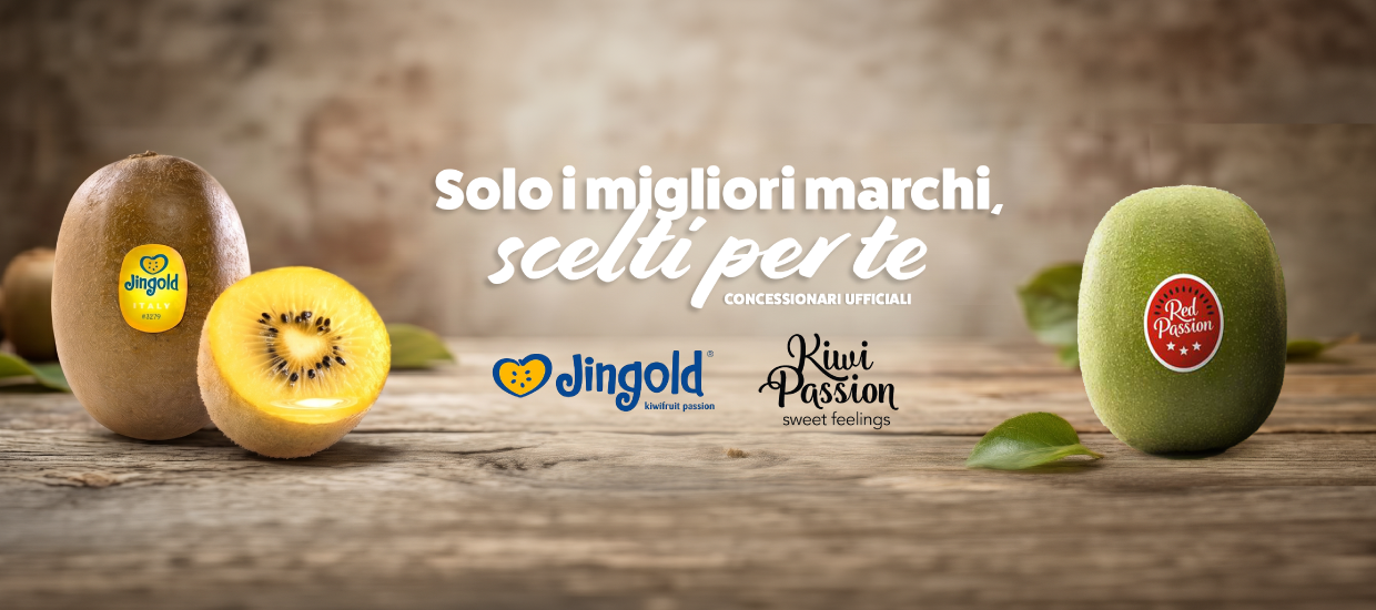 Confezionamento certificato Jingold e Kiwi Passion