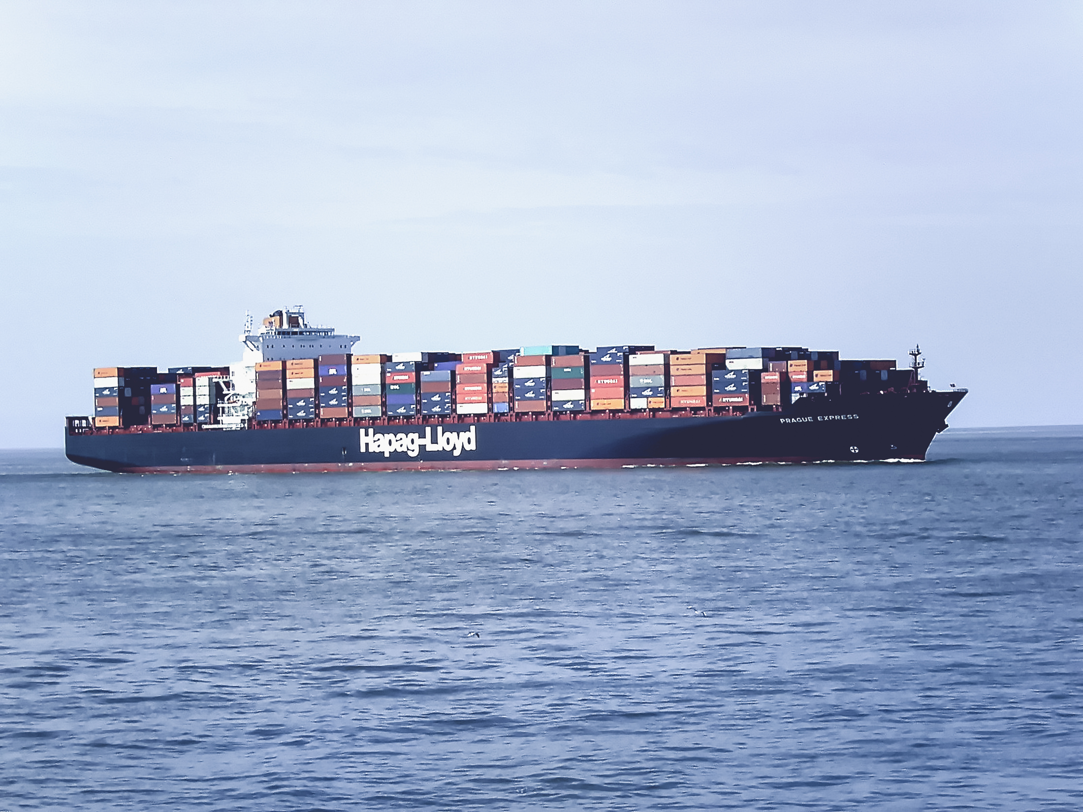 Nave cargo per spedizioni via mare