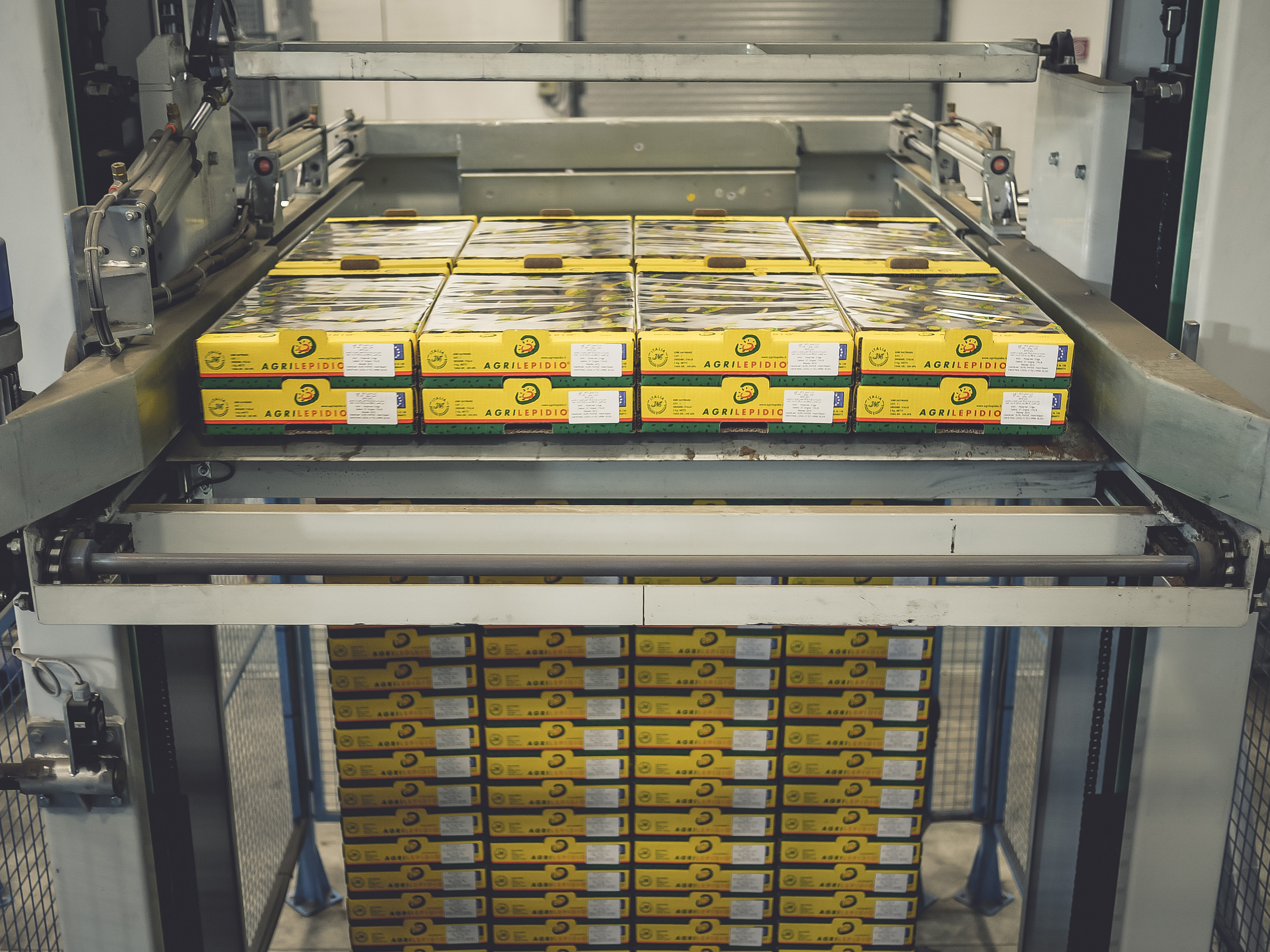 Impianti di refrigerazione industriale