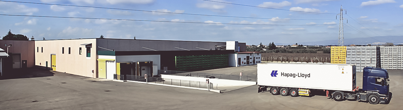 Ingresso posteriore stabilimento